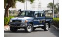 Toyota Land Cruiser Pick Up 79 Double Cab Lx Limited V8 4.5l Turbo Diesel 5 Seat MT