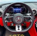 مرسيدس بنز SL 43 AMG 2023 Mercedes-AMG SL 43, Auto Guard Warranty, Service History,  Japanese Specs.