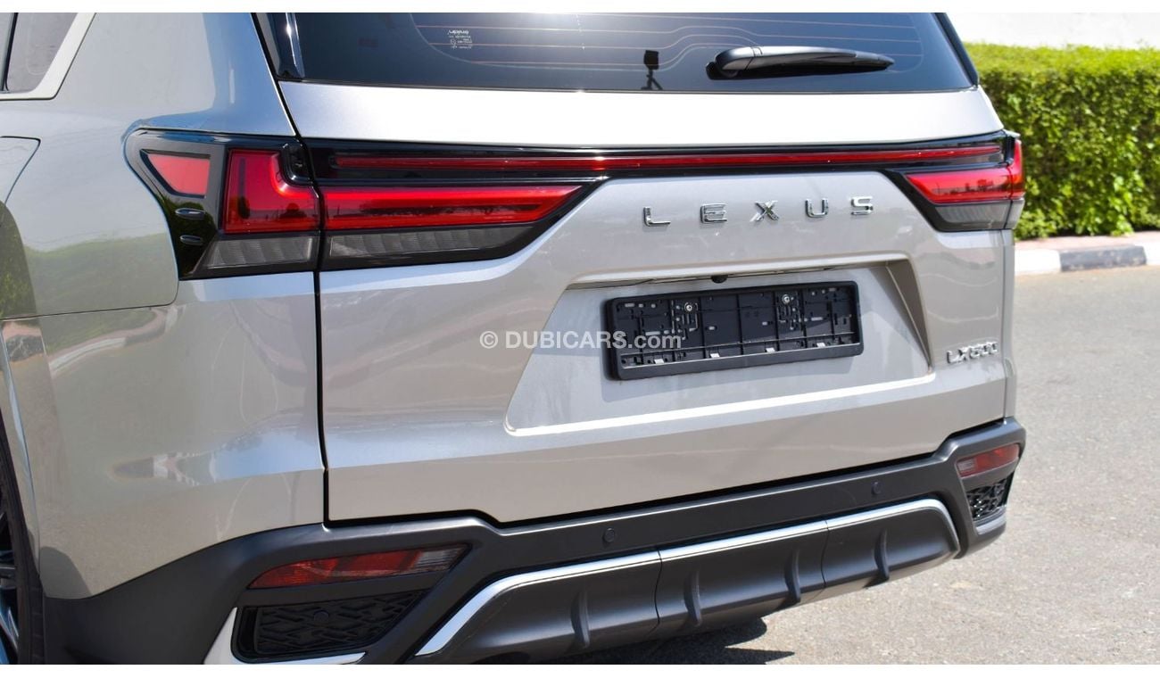 Lexus LX 500 LEXUS LX 600 F SPORT 2023 EXPORT PRICE