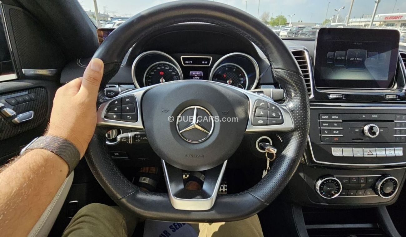 Mercedes-Benz GLE 43 AMG V6 TURBOCHARGED 3.0L ENGINE | PREMIUM BEIGE DESIGNO LEATHER SEATS | LHD