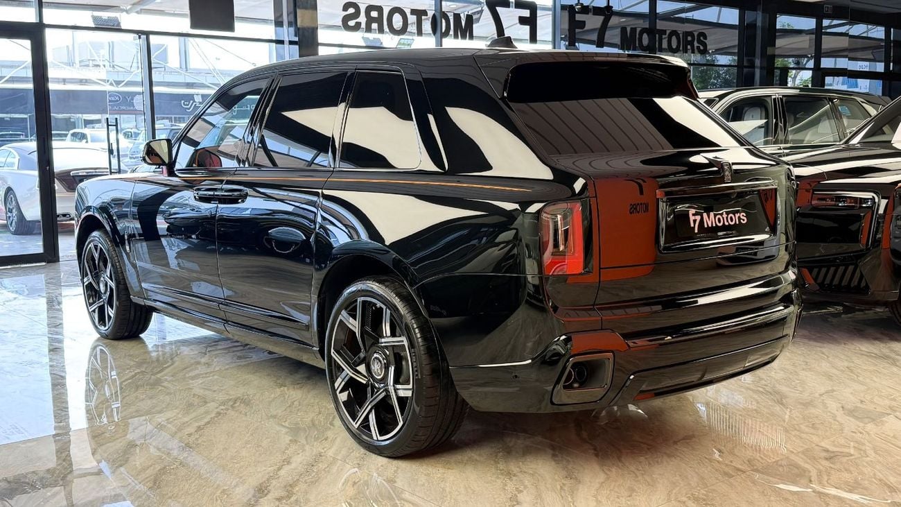 Rolls-Royce Cullinan Rolls-Royce Cullinan Black Badge – 2025
