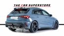 Audi RS3 TFSI quattro 2.5L Sportback Al Nabooda warranty Service Contract-Carbon RS Bucket Seats-Special Colo
