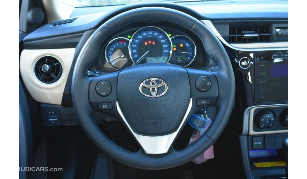 Toyota Corolla XLI 2.0L PETROL AT