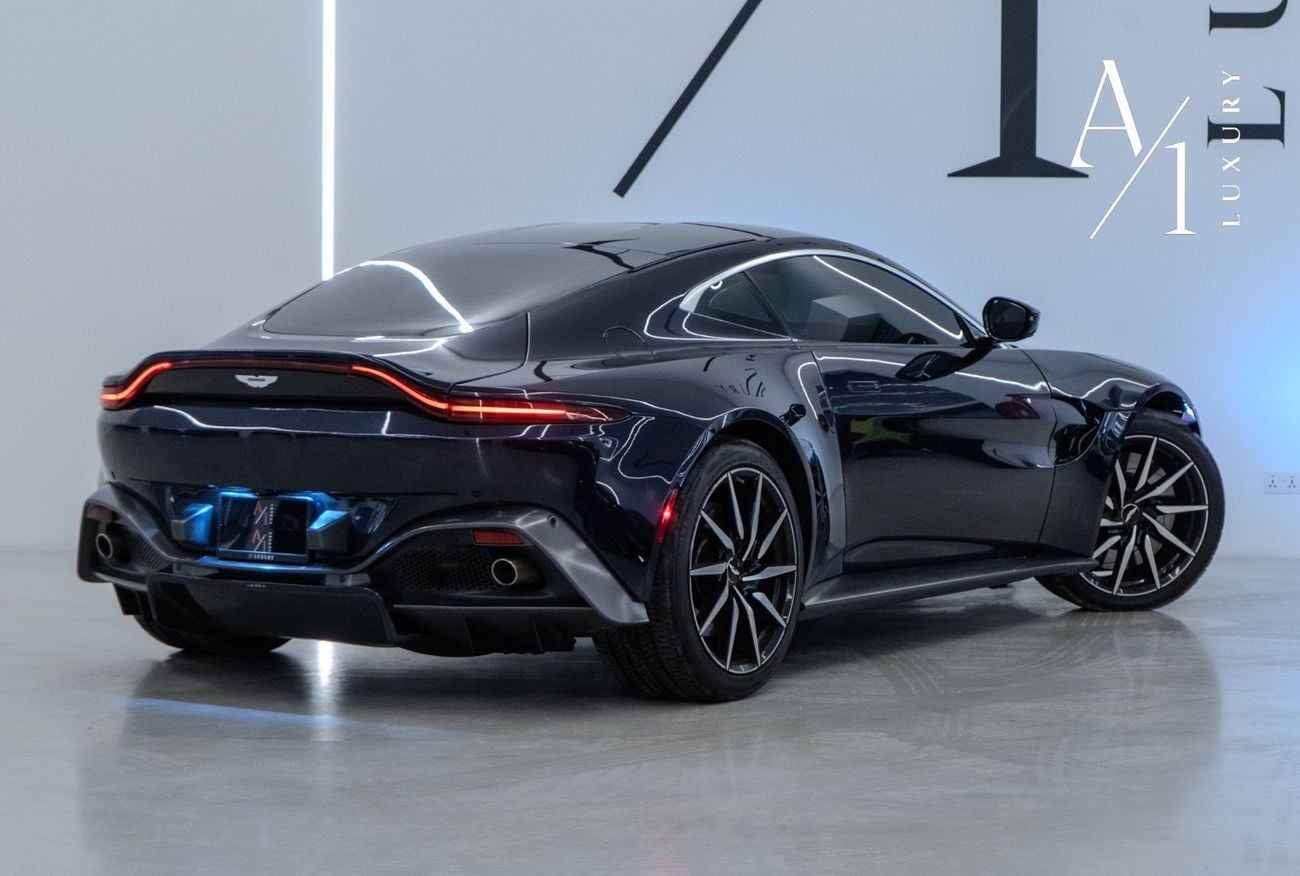 أستون مارتن فانتيج 2020 Aston Martin, Vantage, Fully Loaded, Good Condition, American Specs