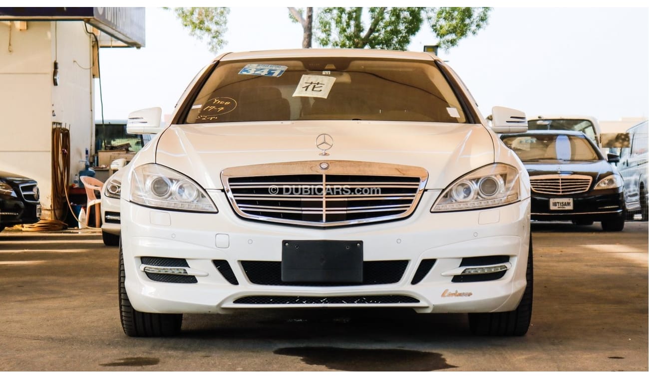 Mercedes-Benz S 550 Lorinser body kit