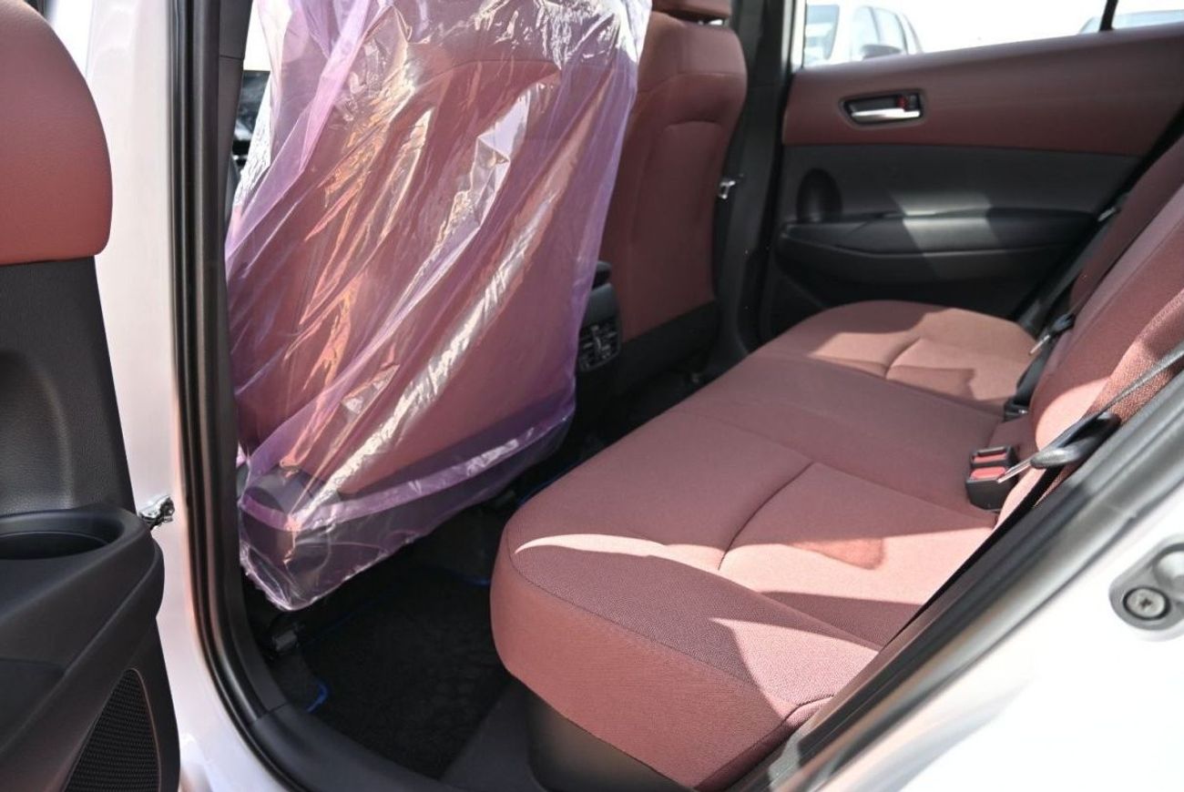 Toyota Corolla Cross Toyota Corolla Cross 1.8L Hybrid, SUV, FWD, 5 Doors, Cruise Control, Sunroof, Push Start, 17 inch Al