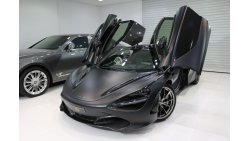 McLaren 720S 2018, 9,000Kms Only, GCC Specs, Full Carbon Fiber, Al Habtoor Car, LAUNCH EDITION