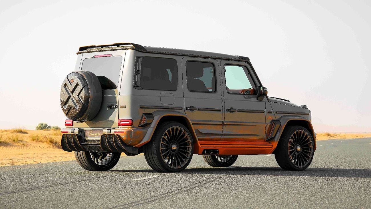 مرسيدس بنز G 63 AMG | LIMITED OFFER | G8X OSCAR BY ONYX CONCEPT | 1 OF 5 | 3-YEAR WARRANTY AND SERVICE