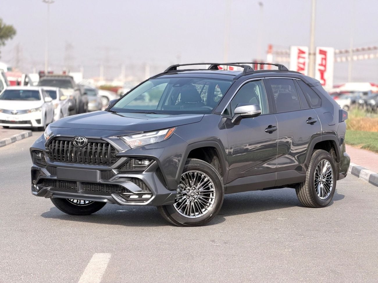 تويوتا راف ٤ Full option 2.5L  XLE 2025