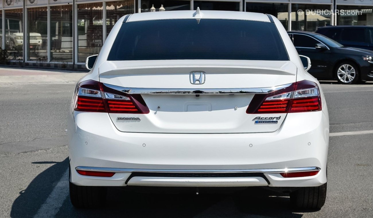 Honda Accord LIMITED HYBRID  IMPORT FROM JAPAN