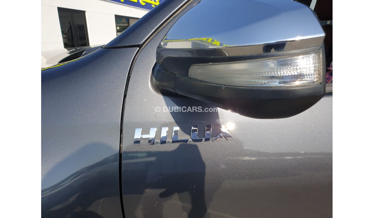 Toyota Hilux 2.7 PICKUP 4WD Automatic