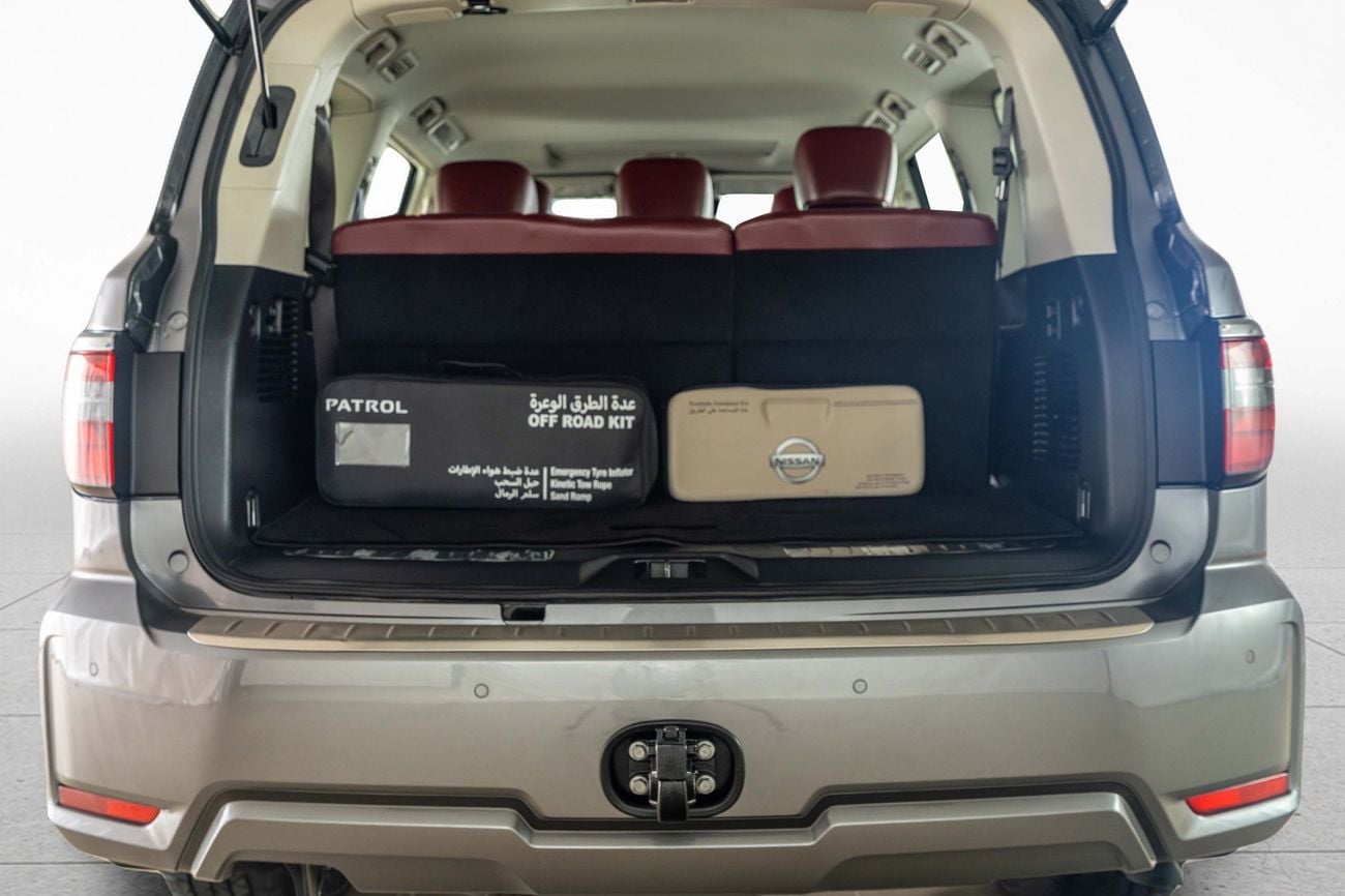 نيسان باترول LE PLATINUM CITY 5.6