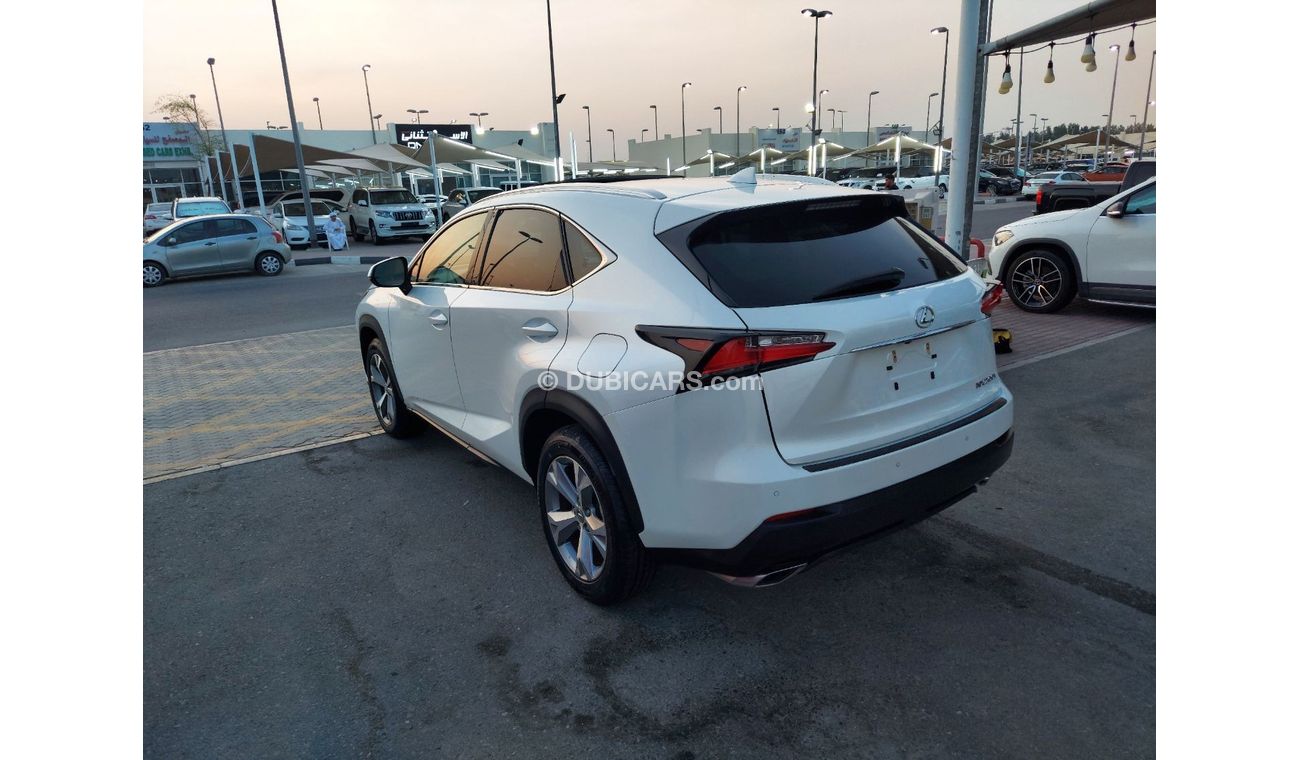 Lexus NX200t Platinum