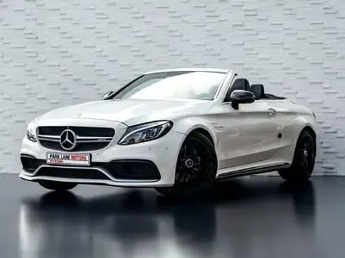 Mercedes Benz C63 AMG STANDARD Mercedes-Benz C-Class 63 AMG 2017
