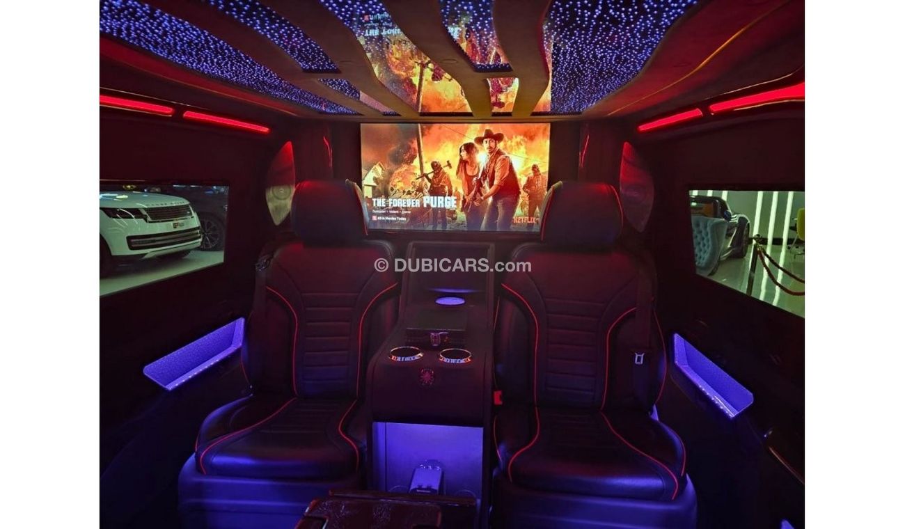 Mercedes-Benz V 300 V-Class 300d VIP design /2022/15000KM