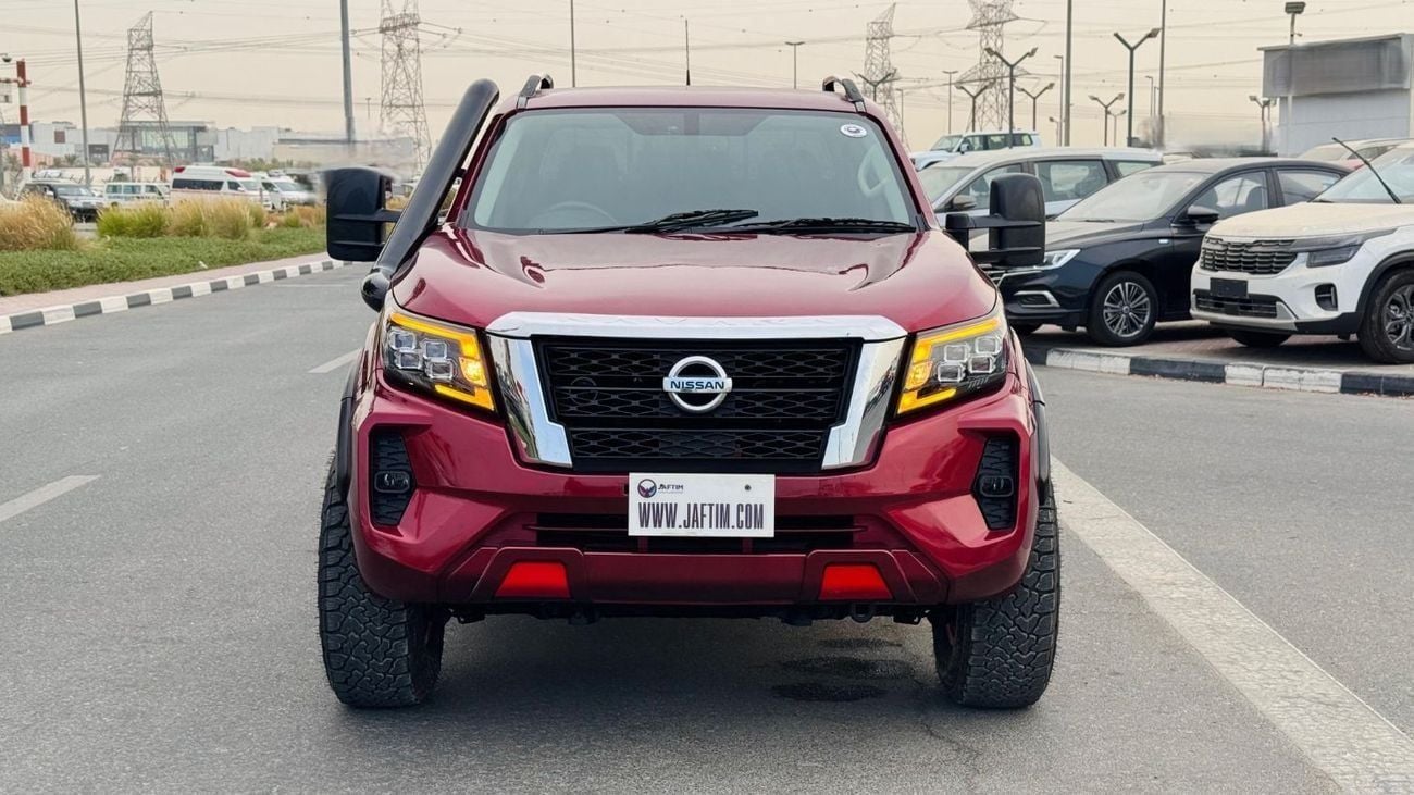 Nissan Navara MODIFIED TO 2023 MODEL | 2.3L DIESEL ENGINE | RHD | AUTOMATIC TRANSMISSION | 2020