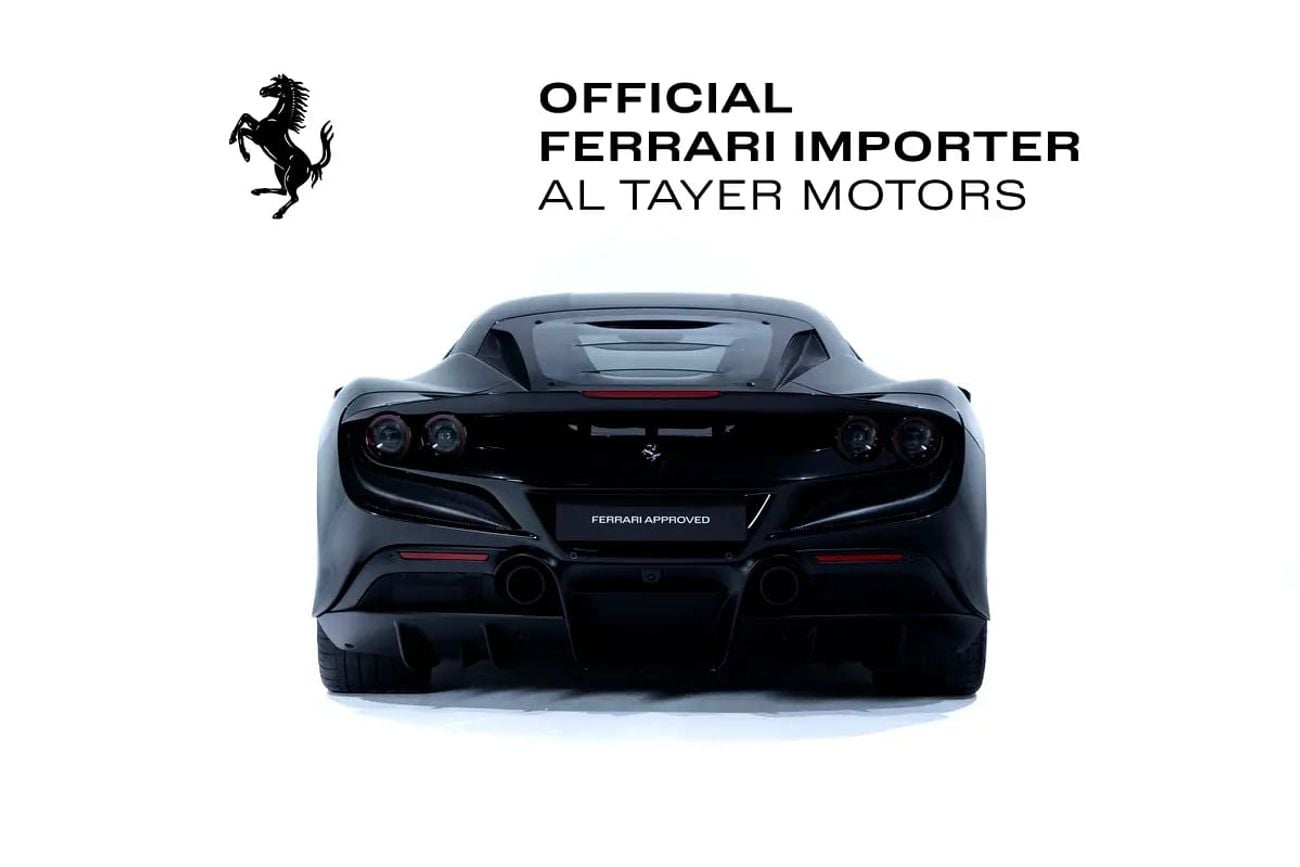 Ferrari F8 Tributo – The Purest Expression of V8 Performance