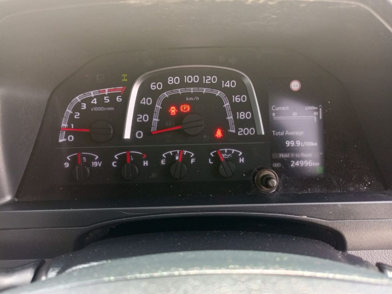 تويوتا لاند كروزر بيك آب Double Cabin 4.5L