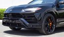 Lamborghini Urus Carbon Fiber Package (Export).  Local Registration + 10%