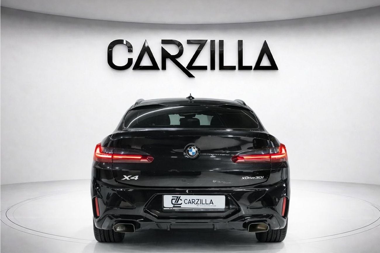 BMW X4 xDrive 30i M Sport 2.0L AED 3,525 / Monthly l 0% Down Payment l xDrive30i M Sport l AGMC Warranty ti