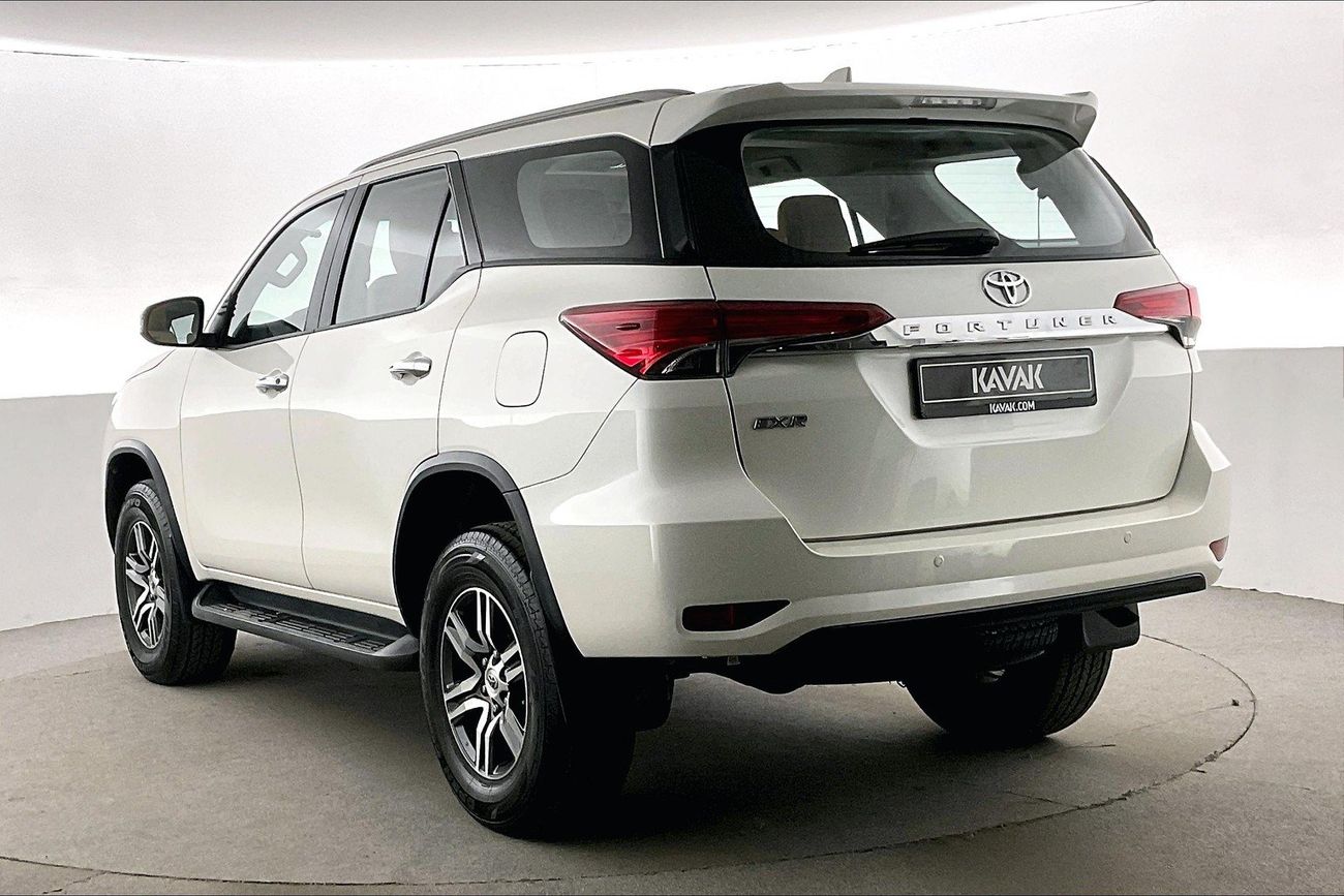 تويوتا فورتونر EXR | شامل الضمان | 0 ﺪﻔﻋﺓ ﺃﻮﻟﻯ