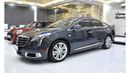 Cadillac XTS EXCELLENT DEAL for our Cadillac XTS AWD 3.6 ( 2019 Model ) in Gray Color GCC Specs