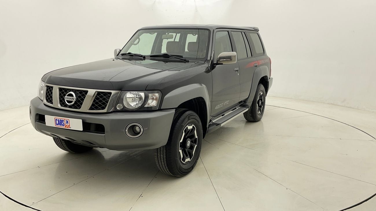 نيسان باترول سوبر سفاري SUPER SAFARI 4 | بدون دفعة مقدمة | اختبار القيادة في المنزل