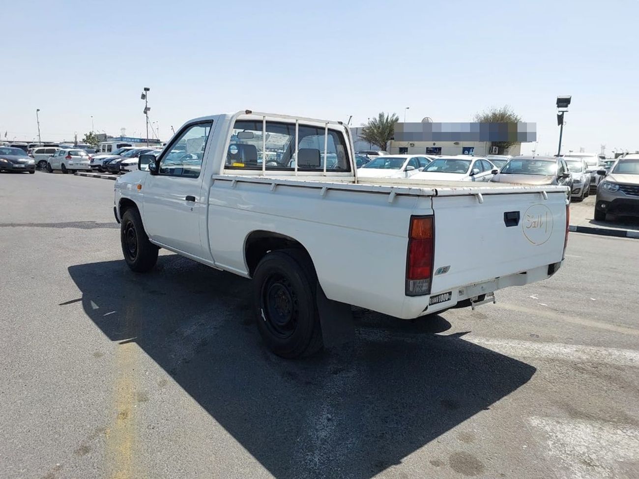 Nissan Pickup NISSAN DATSUN PICKUP RHD 1993 MODEL 1.6 L PETROL MANUAL(PM27395)