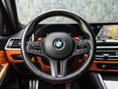 BMW M3 xDrive COMPETITION BUY NOW, PAY 2027 | THE BLACKLINE STANDARD | BMW Warranty + Service, GCC, Low KMs