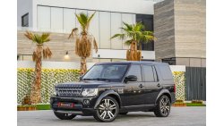 Land Rover LR4 V6 Supercharged | 1,645 P.M | 0% Downpayment | Full Option | Exceptional Condition