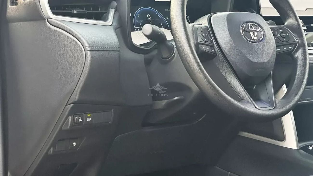 تويوتا كورولا كروس GLI Toyota/COROLLA CROSS/2.0L Hybrid Elite AT