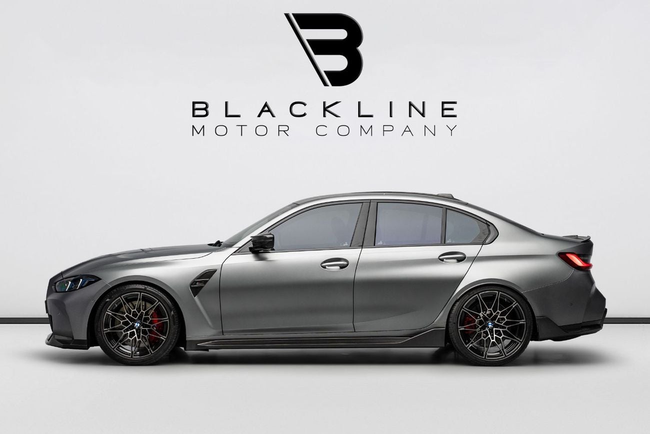بي أم دبليو M3 xDrive COMPETITION xDrive COMPETITION