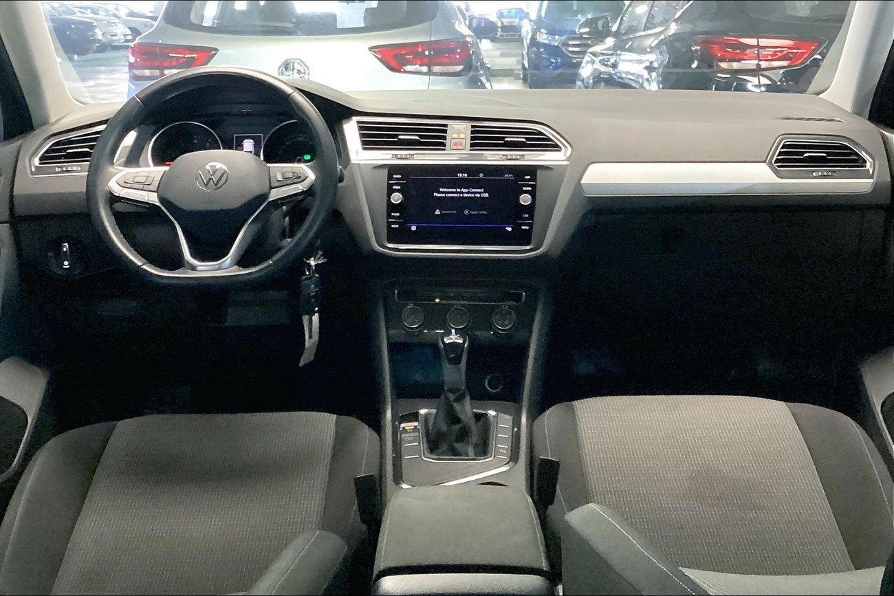 فولكس واجن تيجوان Trend | شامل الضمان | 0 ﺪﻔﻋﺓ ﺃﻮﻟﻯ