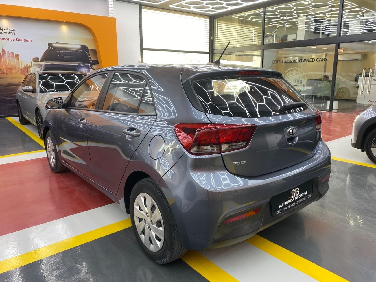 Kia Rio LX 1.4L Hatchback FREE REGISTRATION | NO CONVENIENCE FEES | UNDER WARRANTY | 0% DOWN PAYMENT | CERTI