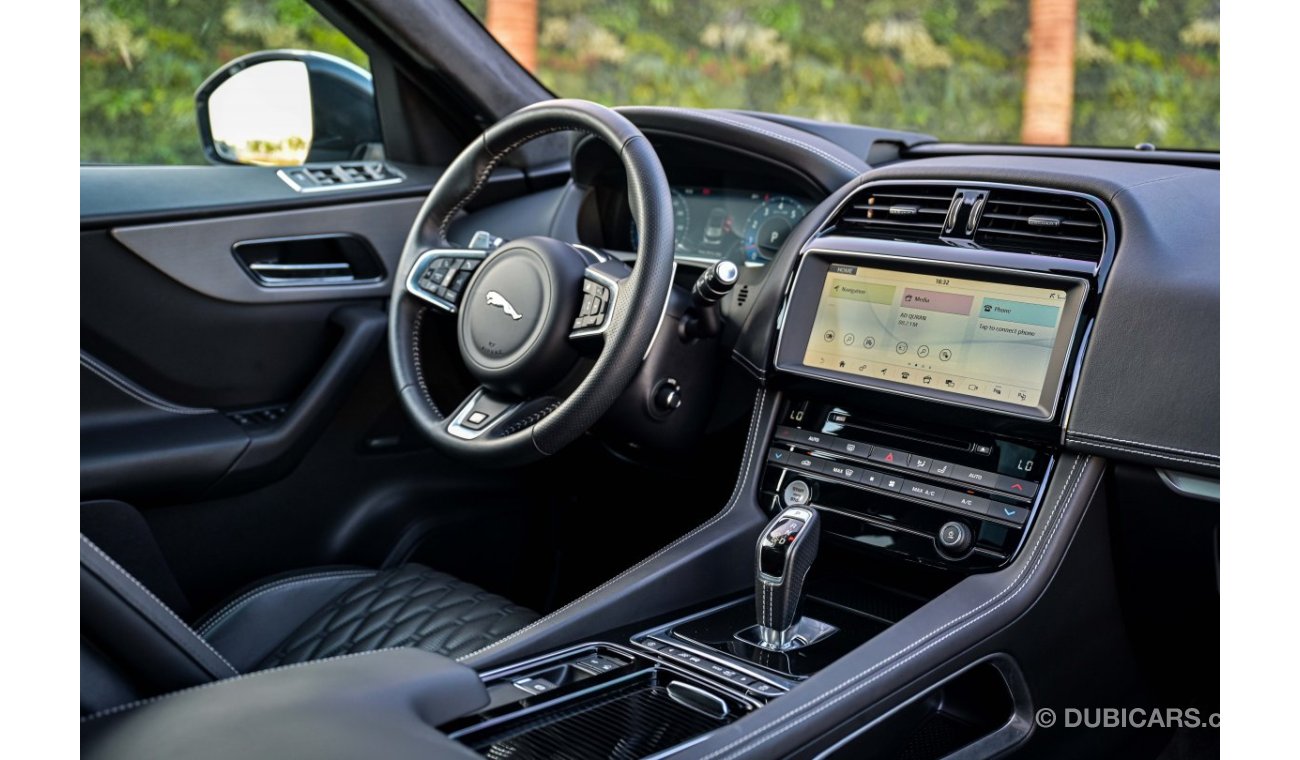 جاكوار F بيس SVR  | 5,579 P.M  | 0% Downpayment | Excellent Condition!