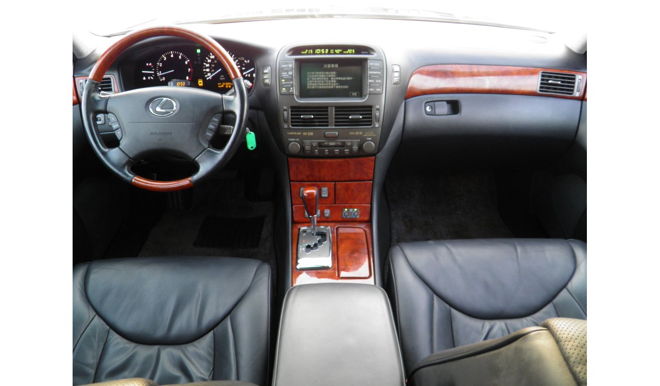 Lexus LS 430 2006 (JAPAN)  Ref# 293