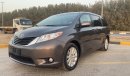 Toyota Sienna 2013 XLE (US) with sunroof ref# 155