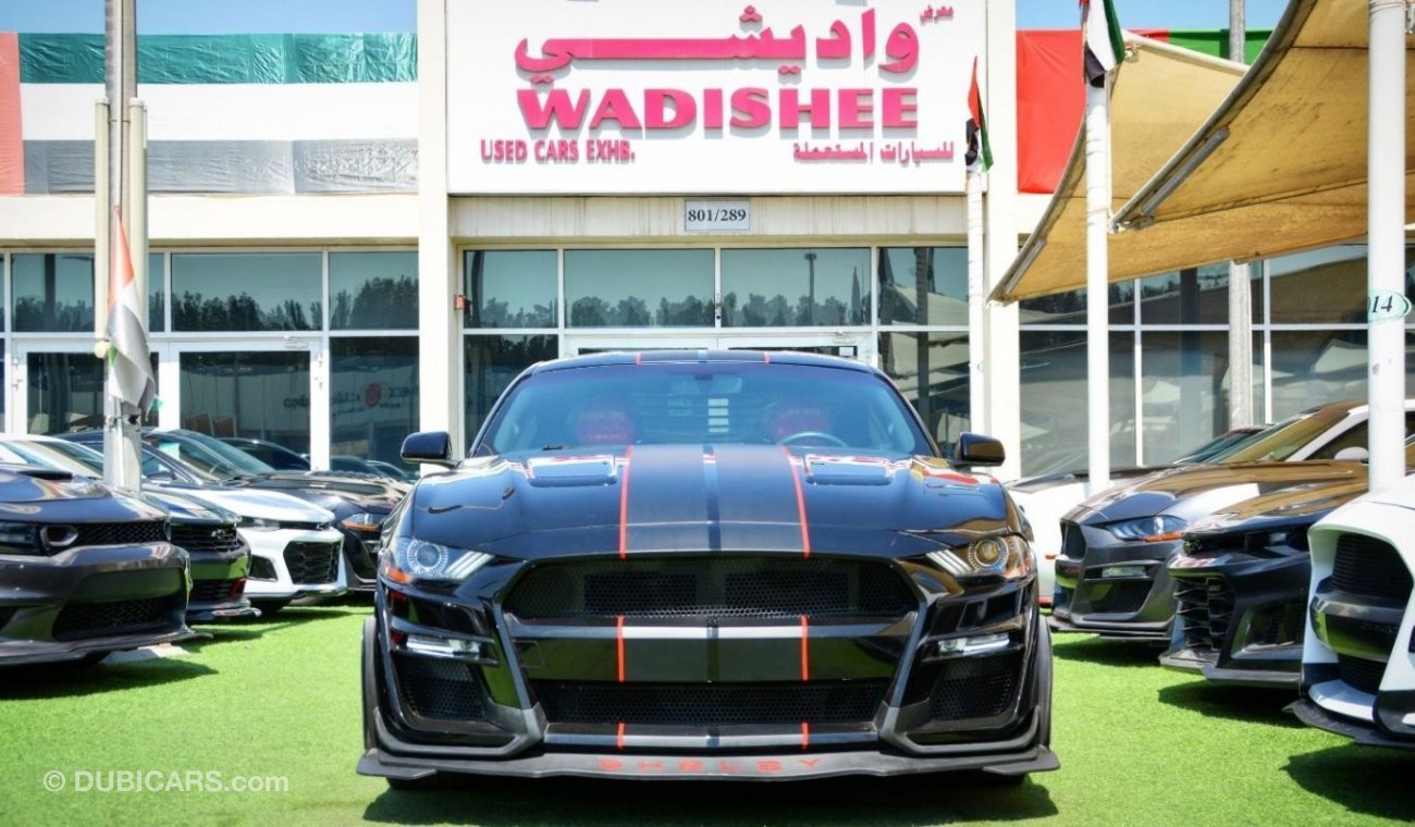 فورد موستانج Mustang GT V8 2018/Manual/BOSS 302 Engine/Shelby Kit/Very Good Condition