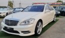 مرسيدس بنز S 550 L AMG - JAPAN IMPORTED - 45000 KM ONLY - 1 OWNER - FULL OPTION