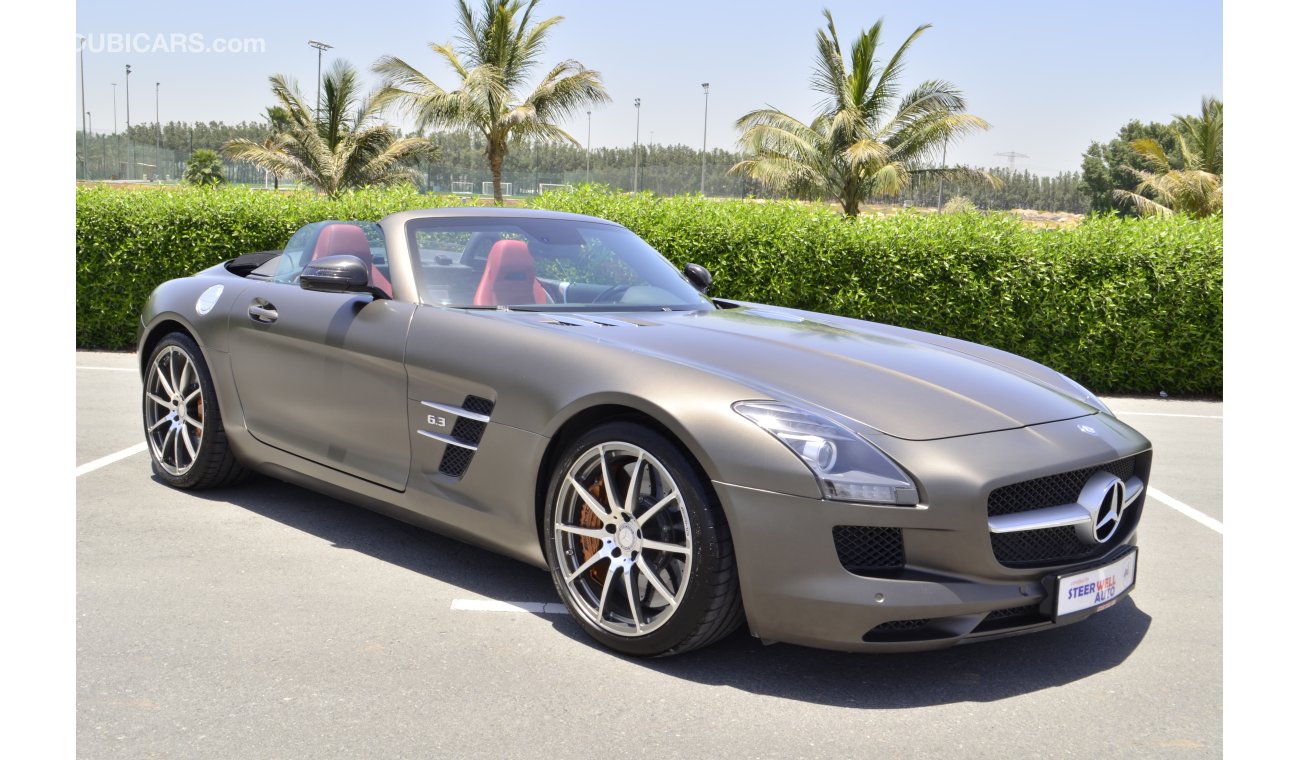 مرسيدس بنز SLS AMG