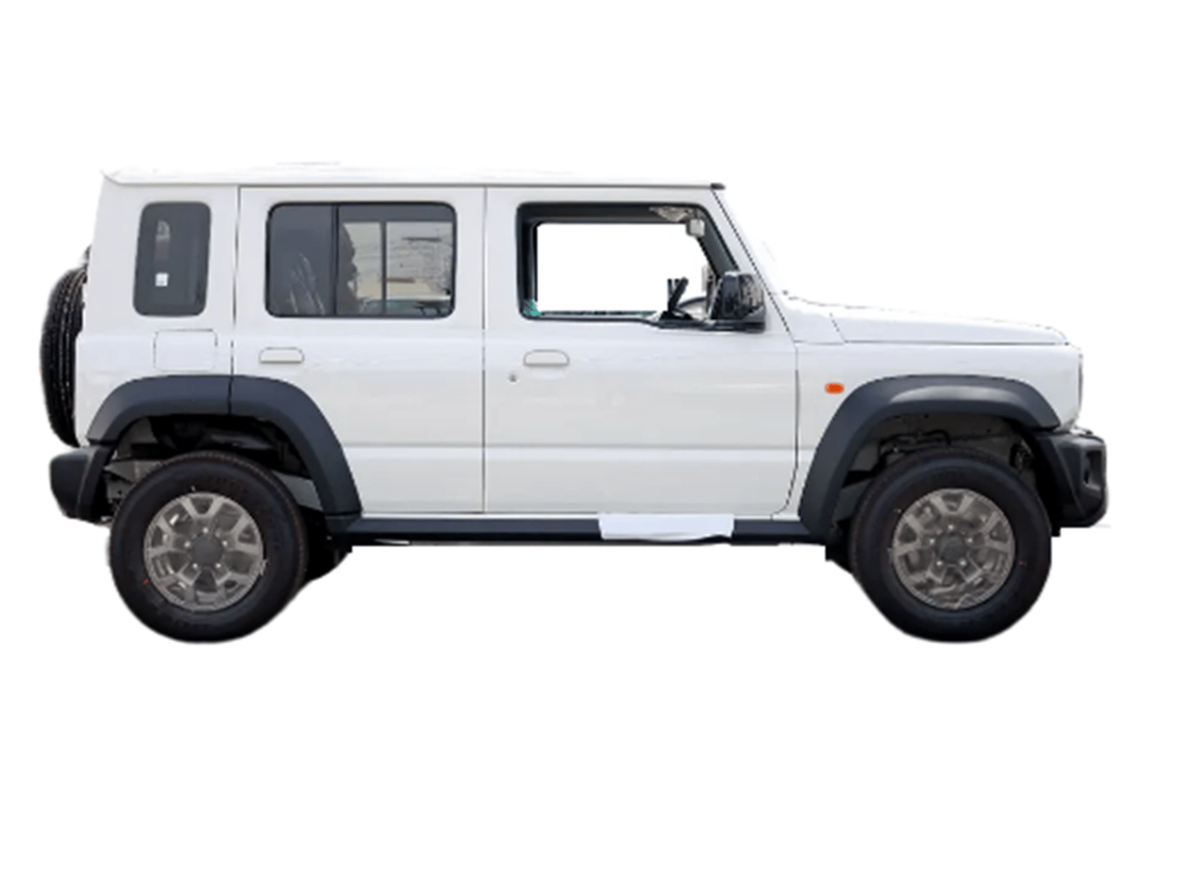 Suzuki Jimny ECTWFR004 – 2026 Suzuki Jimny 5 Doors GLX – 1.5L Petrol Manual 4wd – White