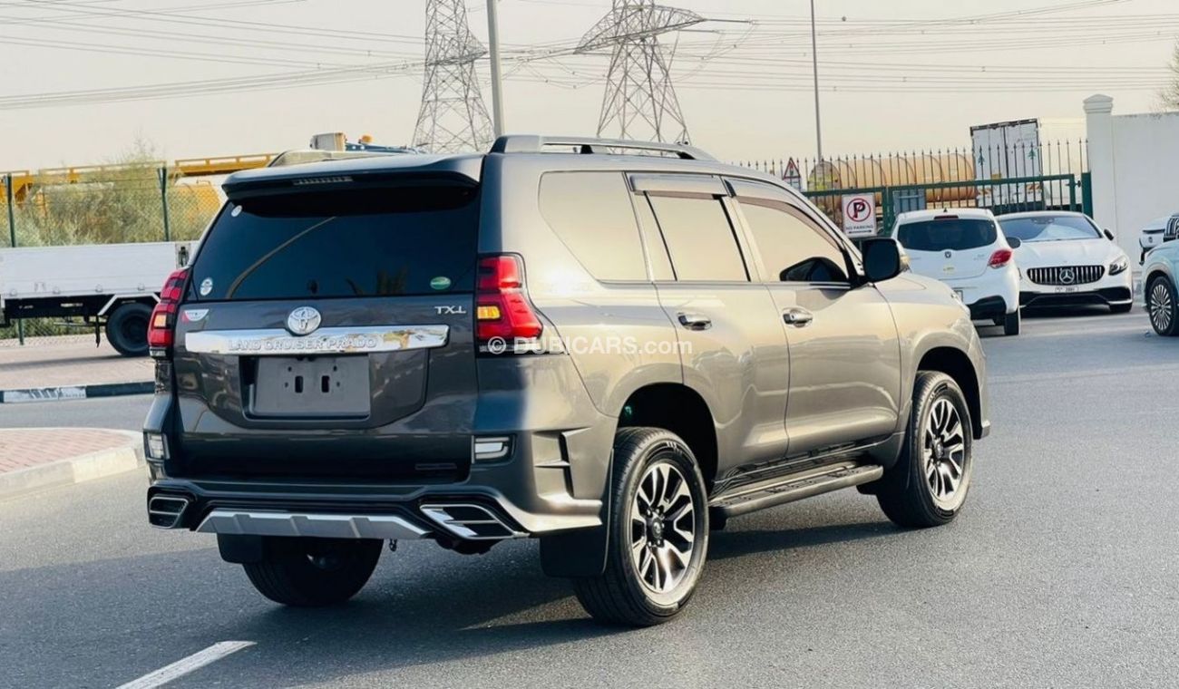 Toyota Prado 2016 LIMGENE BODY KIT 2.8L DIESEL 4WD GOOD  MONTH FOR KENYA PRIMIUM CONDITION