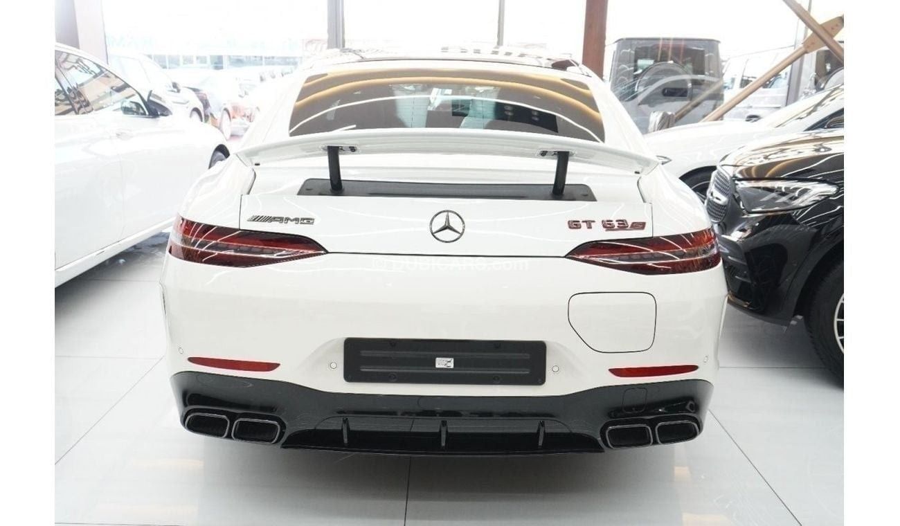 Mercedes-Benz AMG GT 63 GT 63 S E-PERFORMANCE PLUG-IN HYBRID