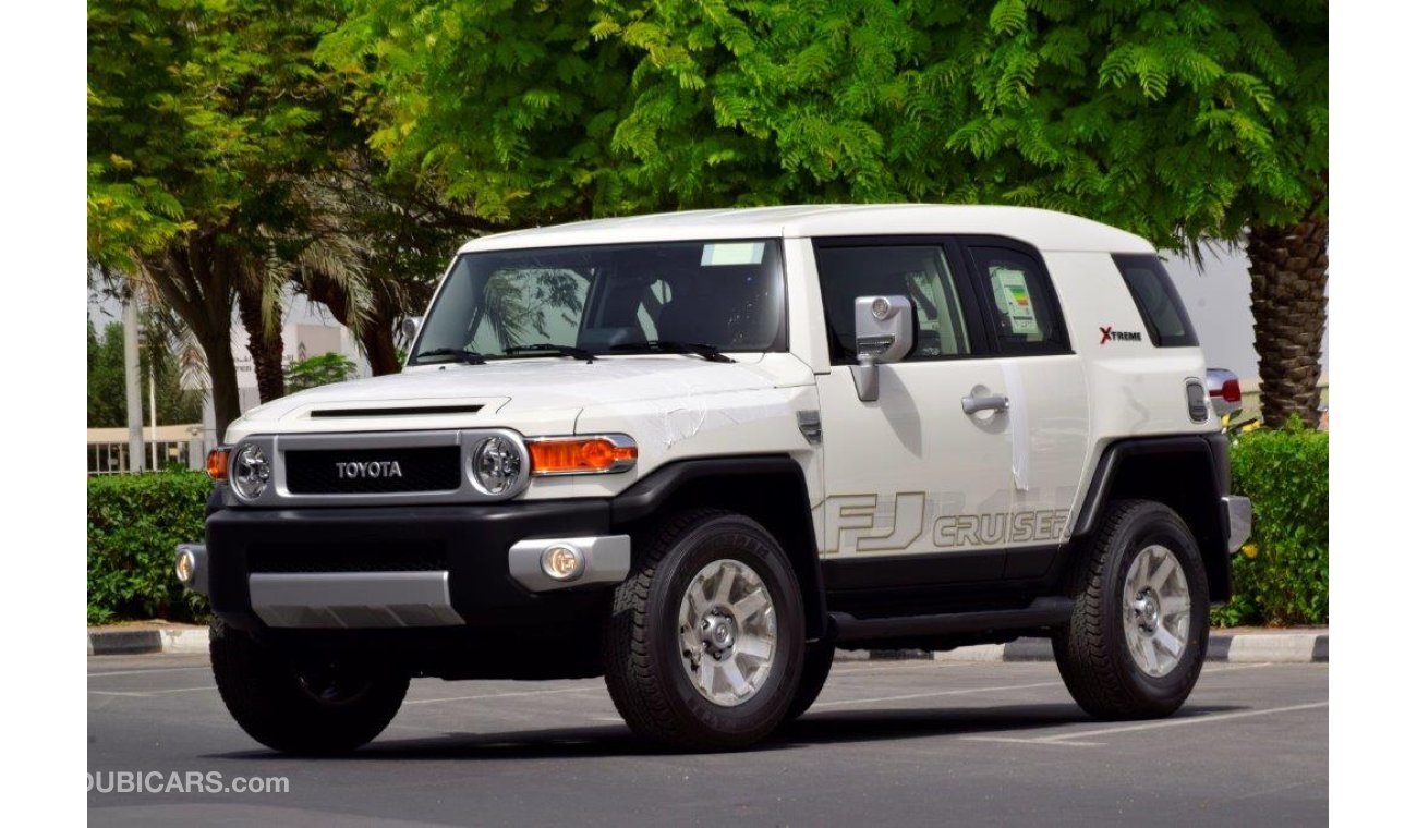 Toyota FJ Cruiser XTREME 4.0L PETROL AUTOMATIC