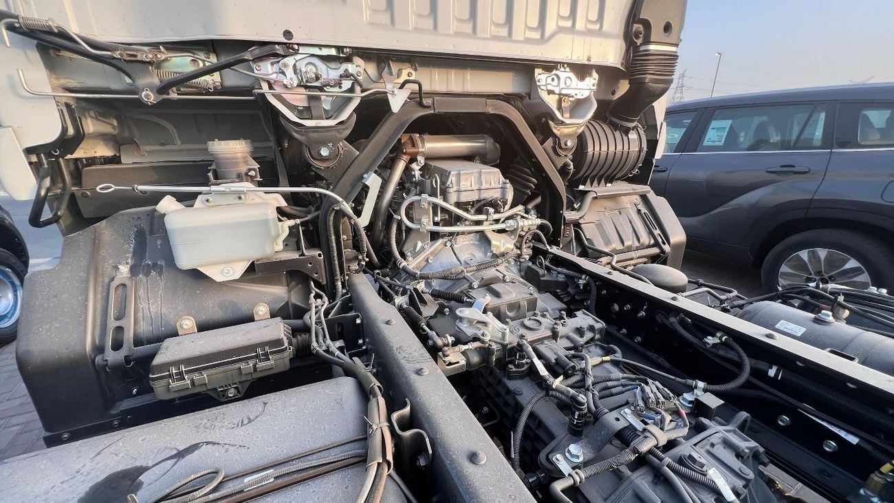 إيسوزو فوروارد Isuzu FVZ34P25 Cab Chassis 6X4