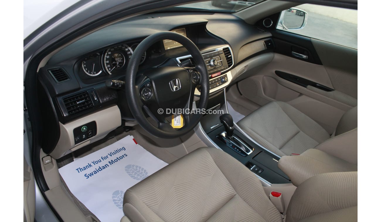 Honda Accord 2.4L EX 2015 MODEL