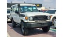 Toyota Land Cruiser 70 LC78 / V8 / 4.5L DIESEL / 9 STR /  SNORKEL / FRONT BUMPER NEW DESIGN PAINTED / 4WD (CODE # 5619)