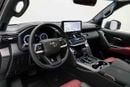 Toyota Land Cruiser VXR 3.3L - Attitude Black Inside Black & Dark Red | Export Only