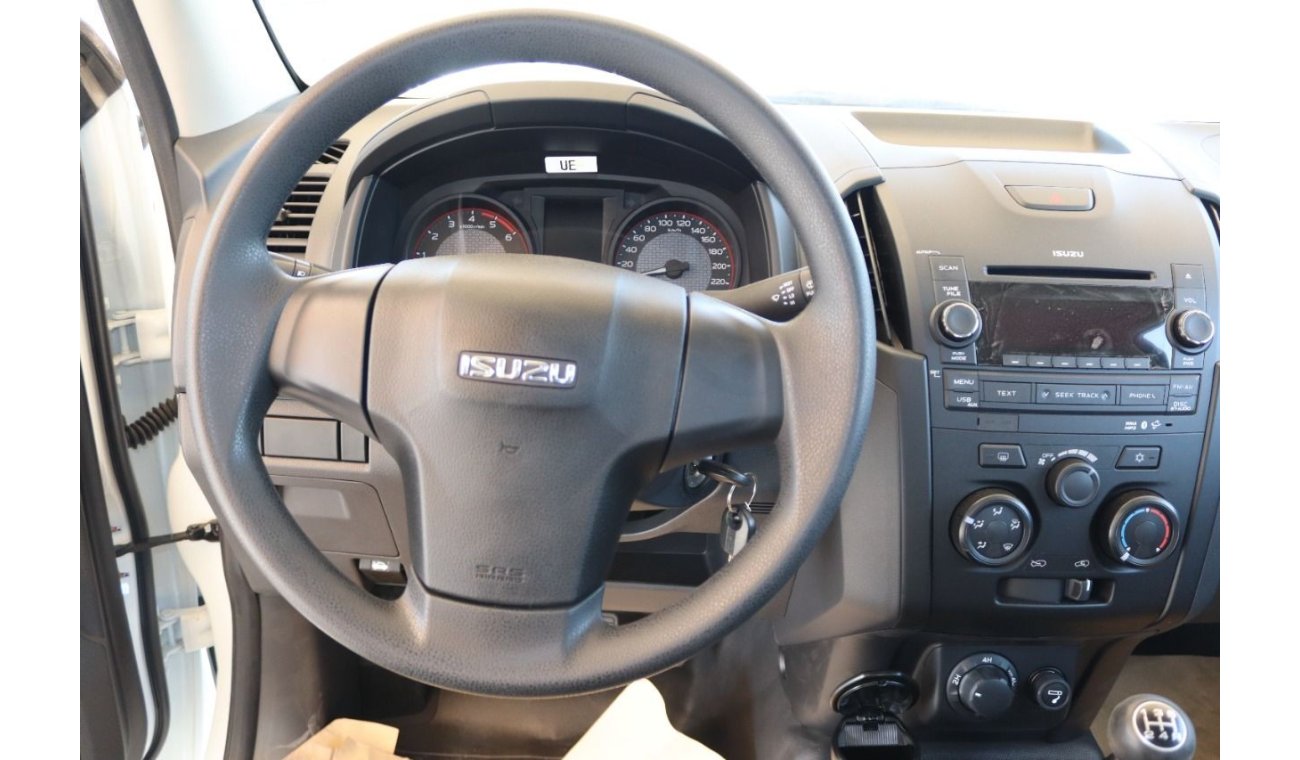 إيسوزو D-ماكس ISUZU D MAX 2.5L DIESEL DOUBLE CAB PICK UP 4X4 MANUAL TRANSMISSION PWW