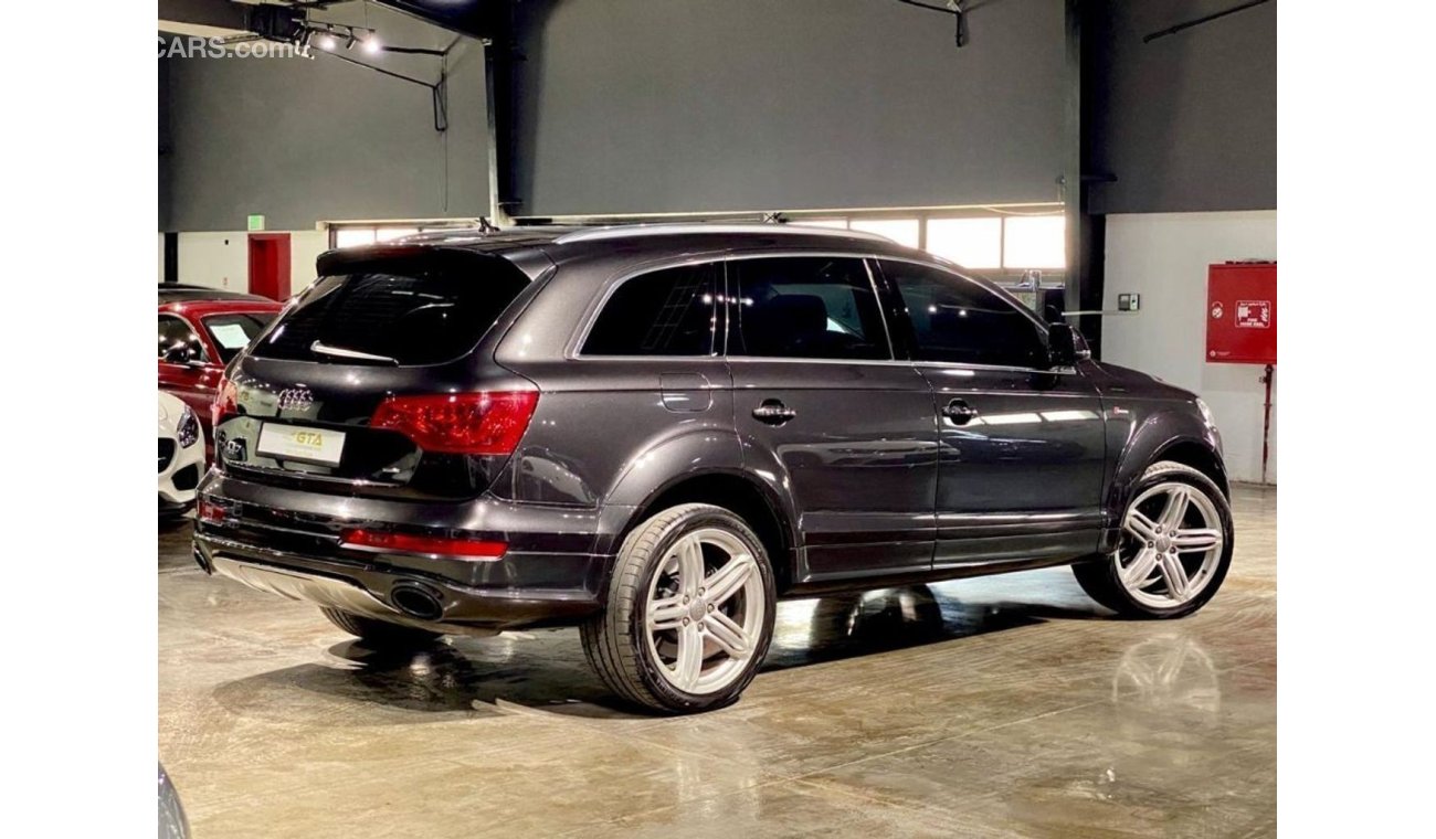 أودي Q7 2015 Audi Q7 Supercharged, Warranty, Service History, GCC